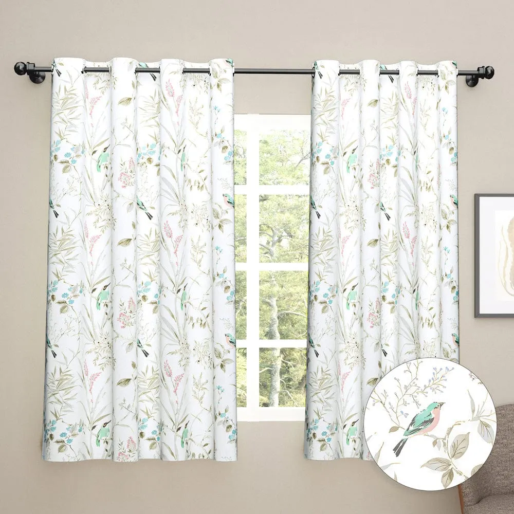 Forever Spring Blackout Curtain Set
