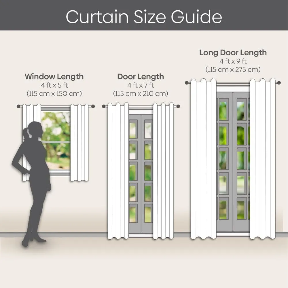 Forever Spring Blackout Curtain Set