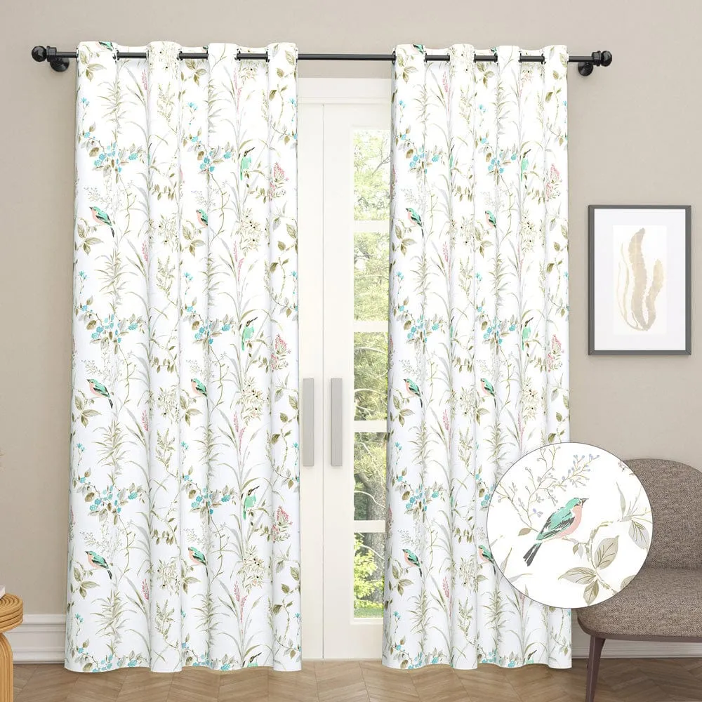 Forever Spring Blackout Curtain Set
