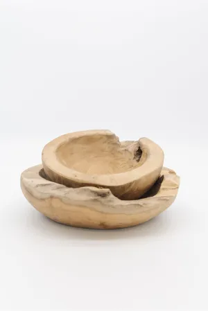 Found Teakwood Bowls -Sold Separately
