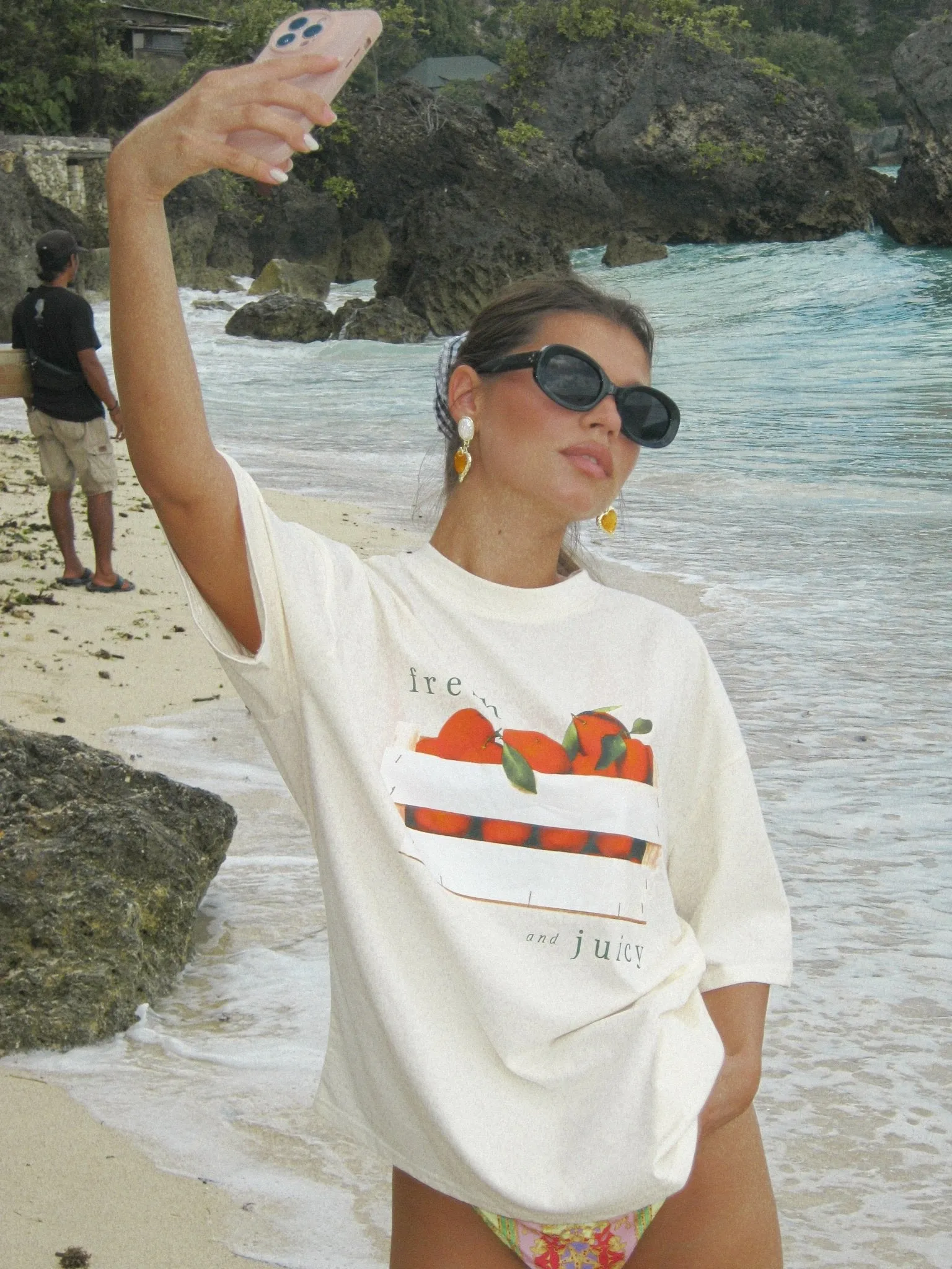 Fresh & Fruity Oversized Tee