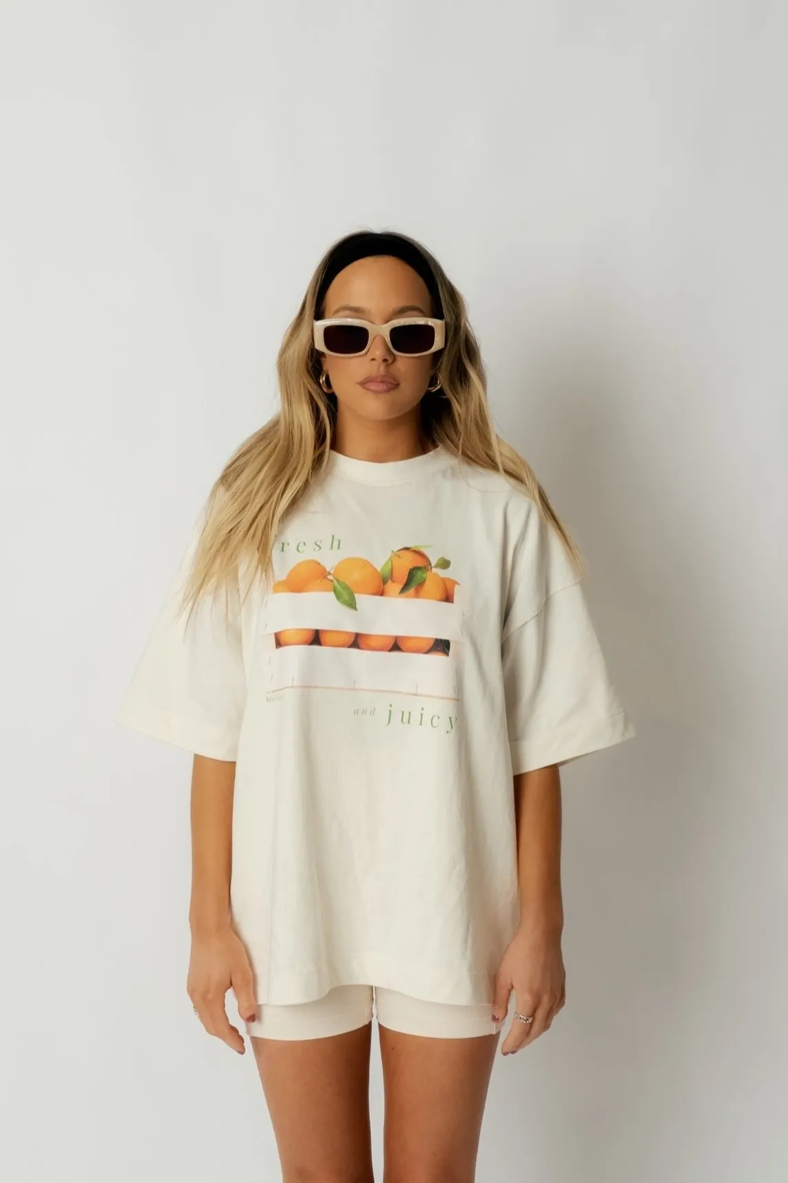 Fresh & Fruity Oversized Tee