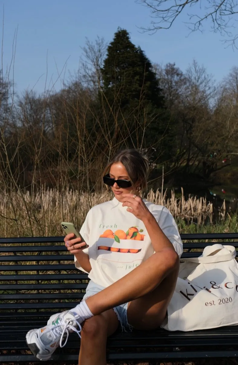 Fresh & Fruity Oversized Tee