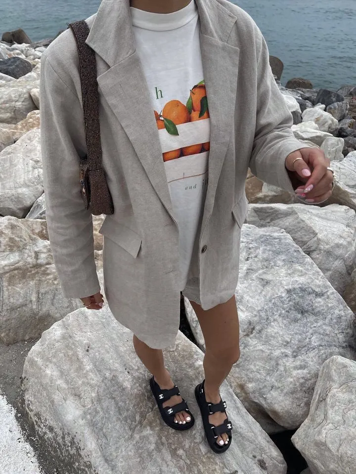 Fresh & Fruity Oversized Tee