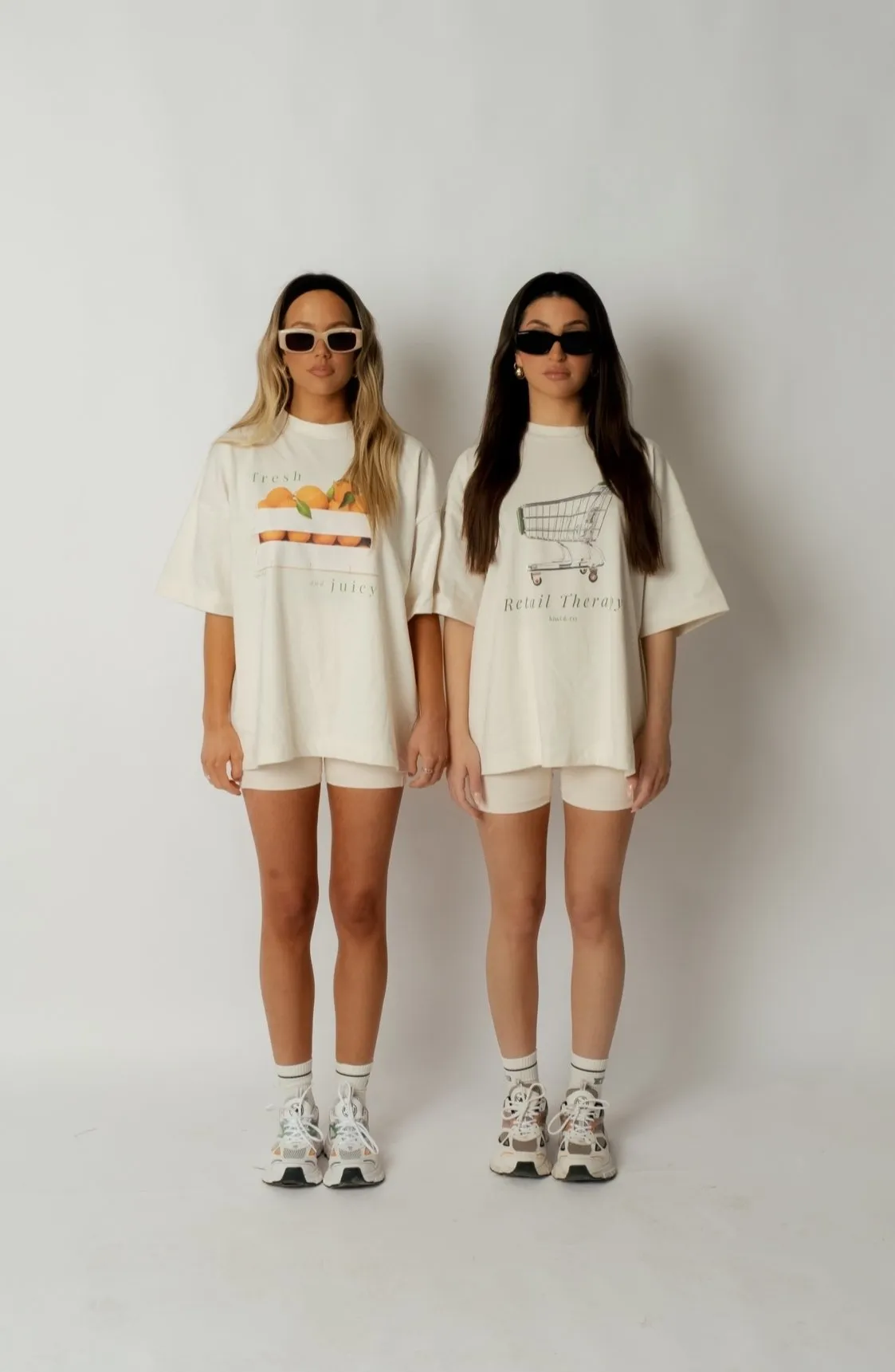 Fresh & Fruity Oversized Tee