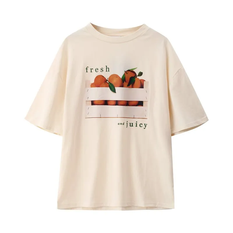 Fresh & Fruity Oversized Tee