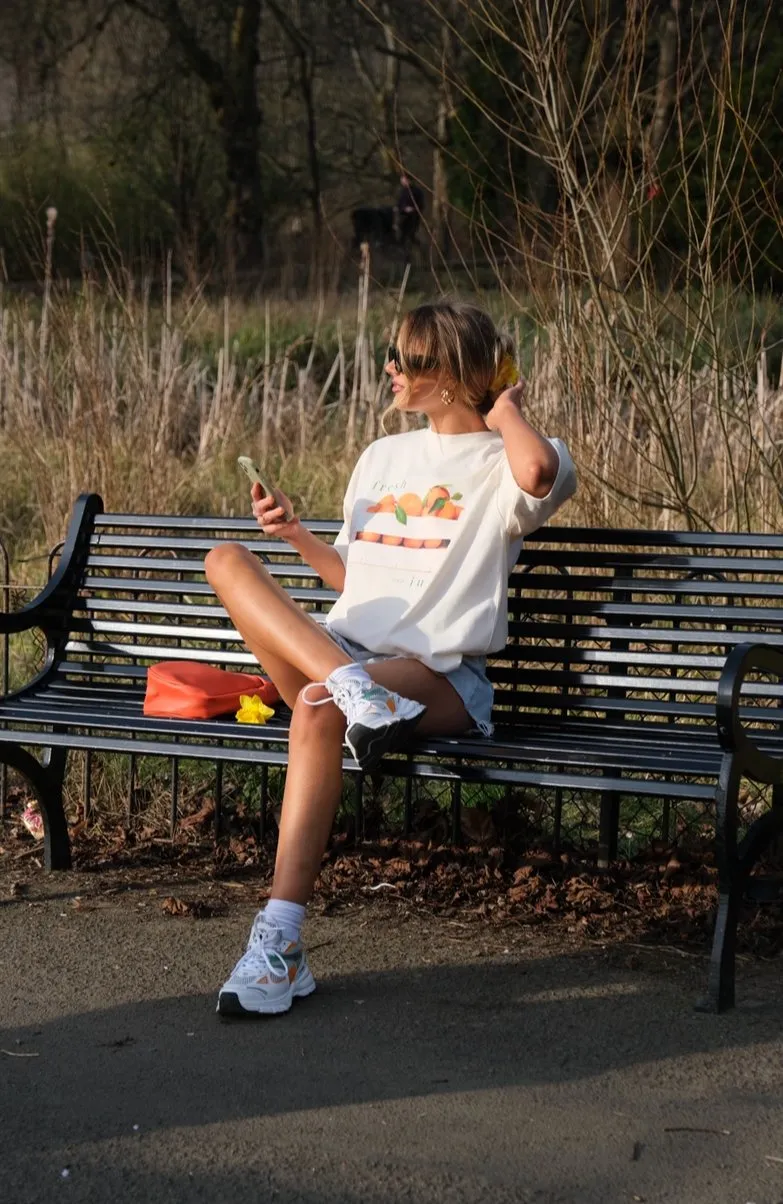 Fresh & Fruity Oversized Tee