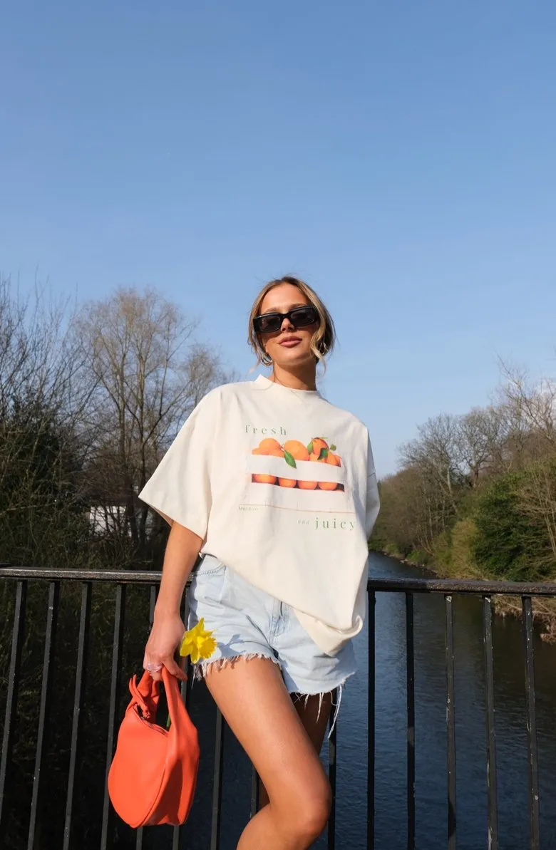 Fresh & Fruity Oversized Tee