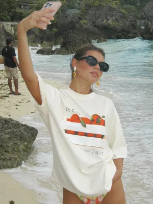 Fresh & Fruity Oversized Tee