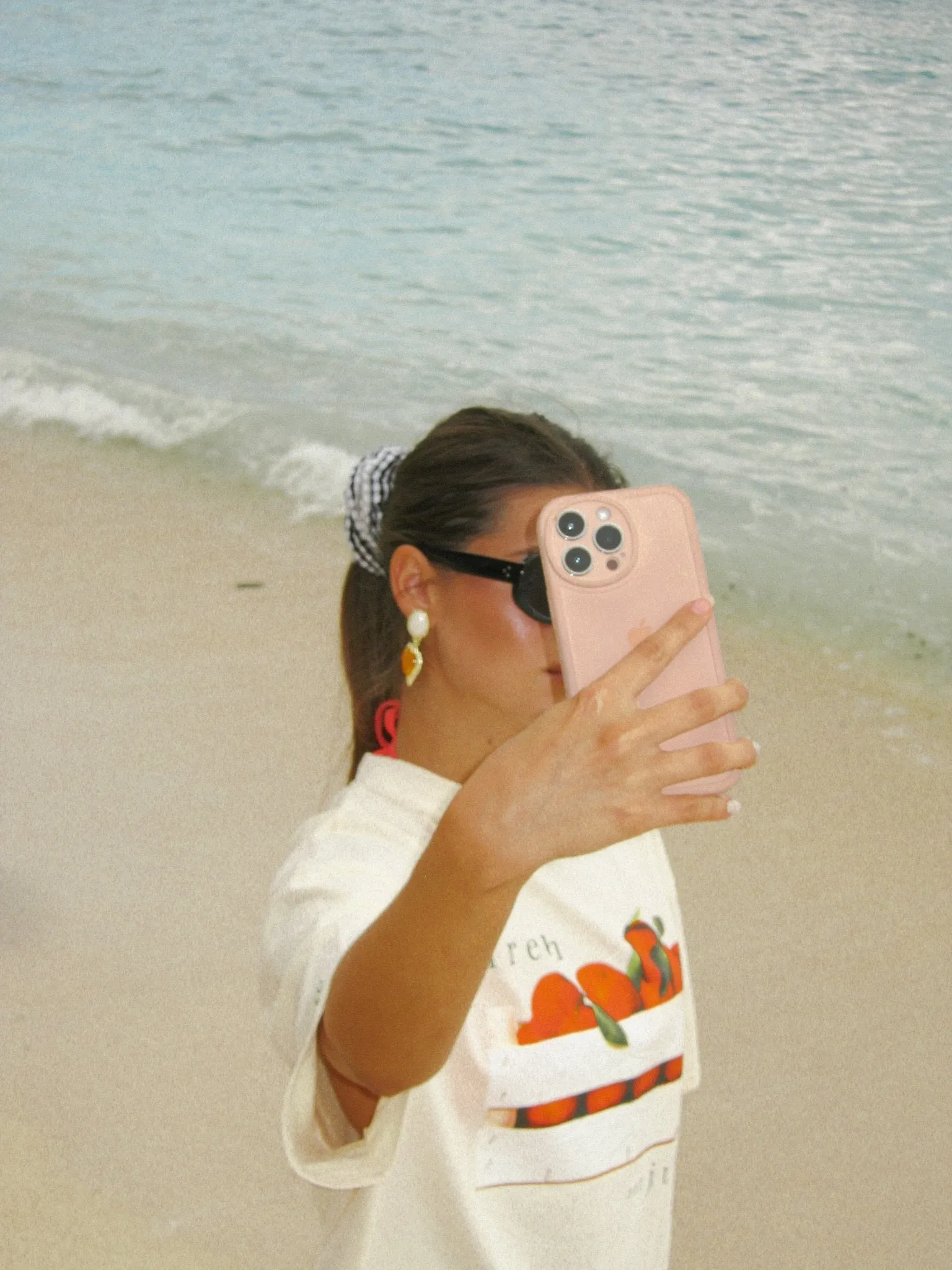 Fresh & Fruity Oversized Tee
