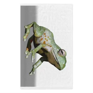Frog Rally Towel, 11x18