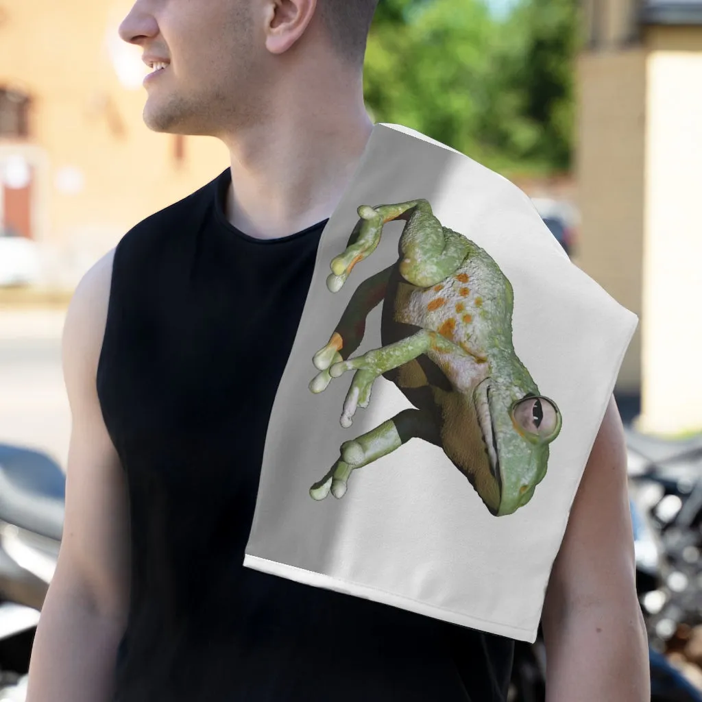 Frog Rally Towel, 11x18