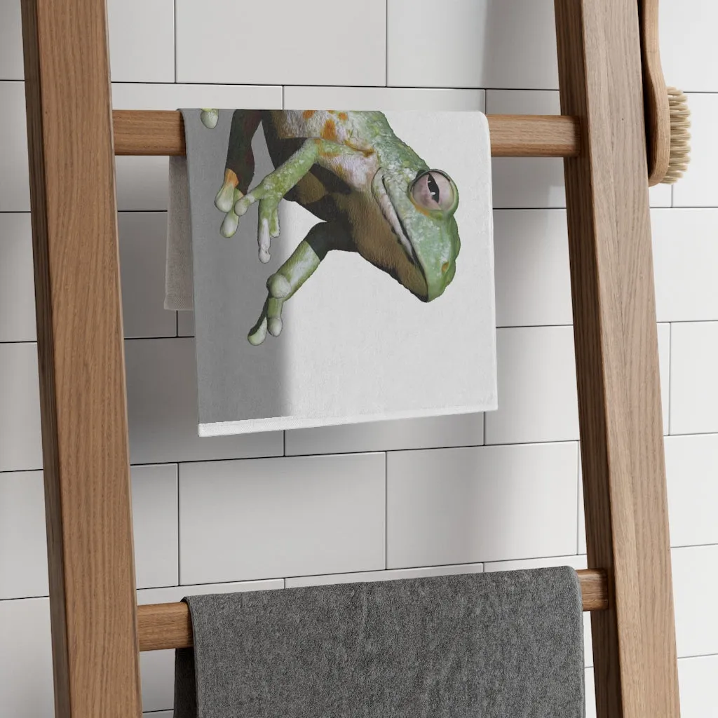 Frog Rally Towel, 11x18
