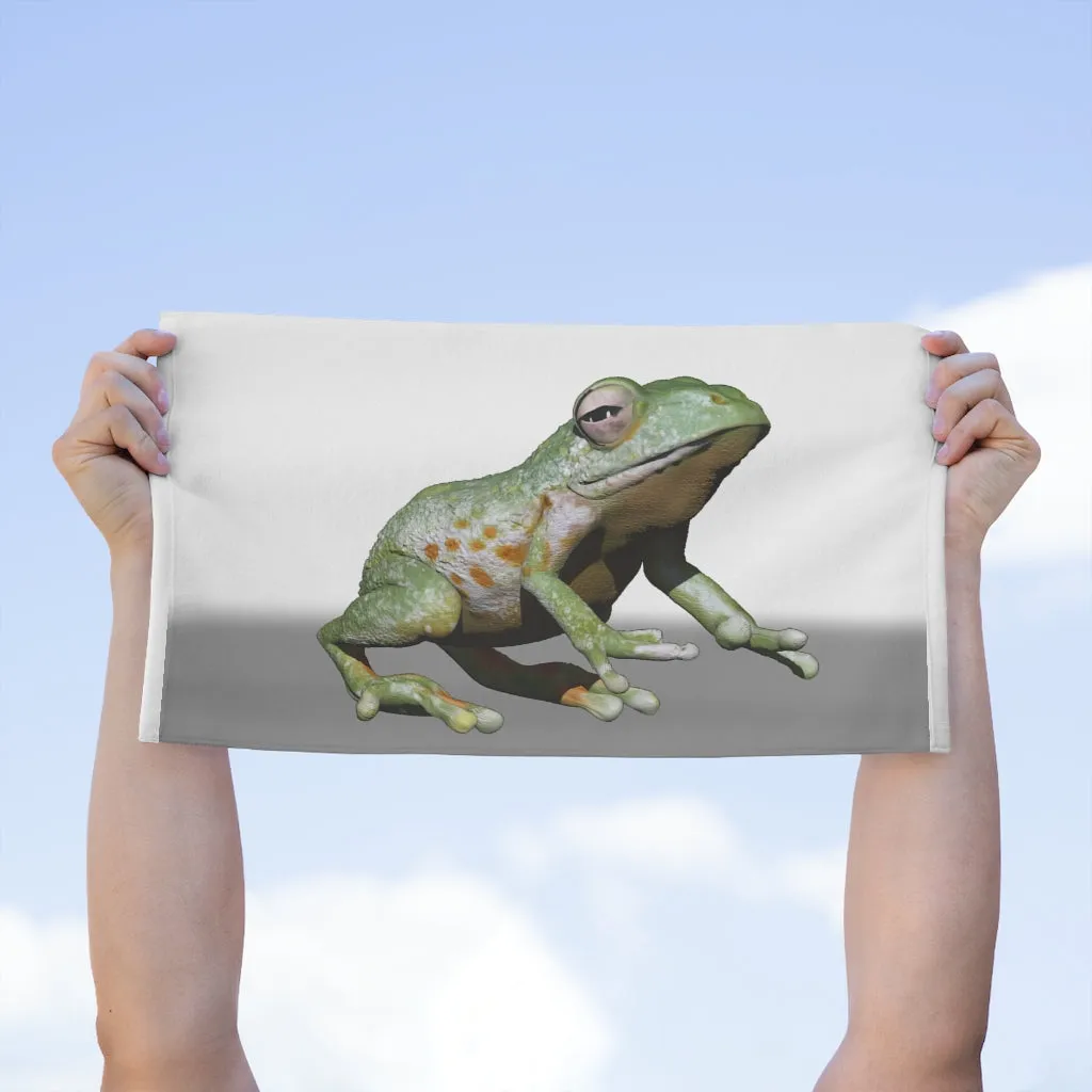 Frog Rally Towel, 11x18