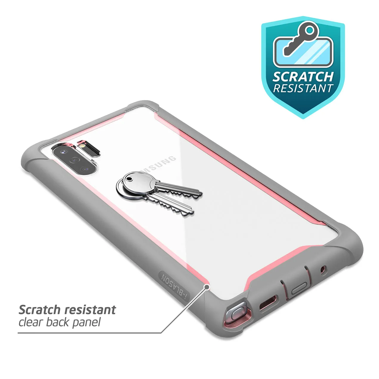 Galaxy Note10 Ares Case - Pink