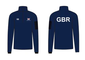 GB Rowing Women's 1/4 Zip Water Resistant Top