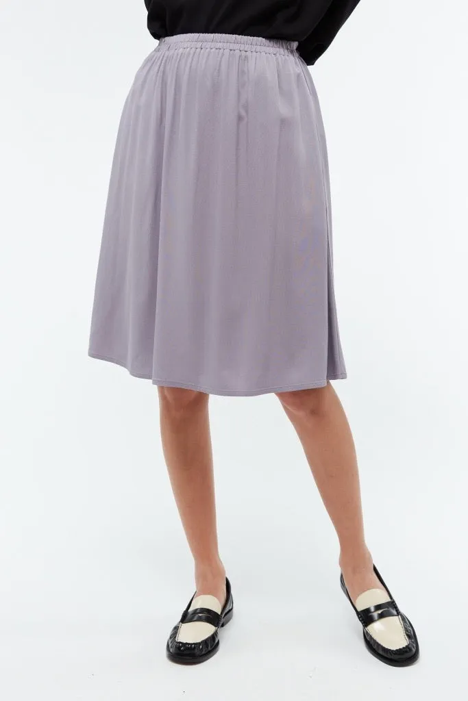 GBLEONIE Skirt lilac grey