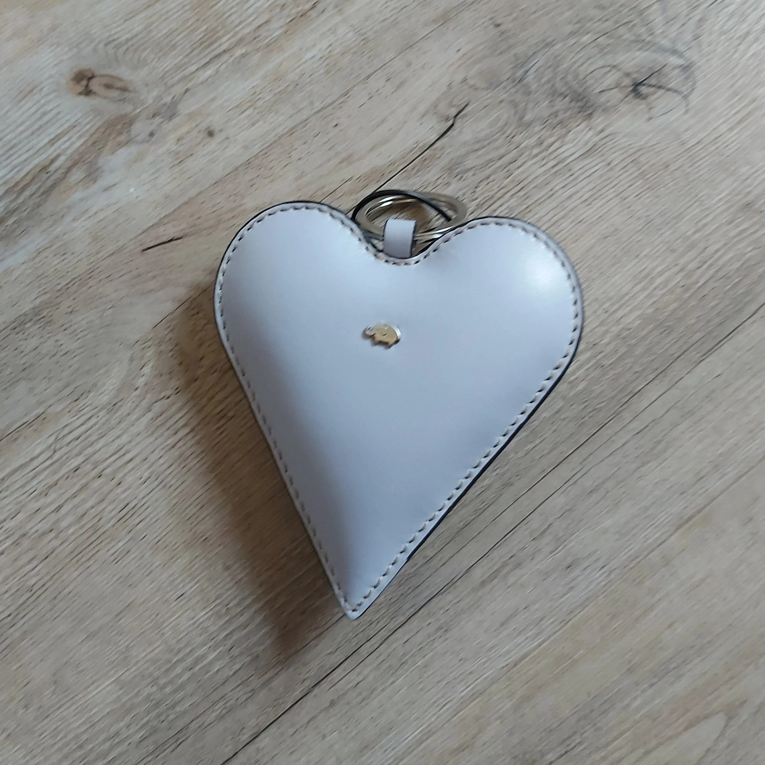 Graffiti Heart Keyfob