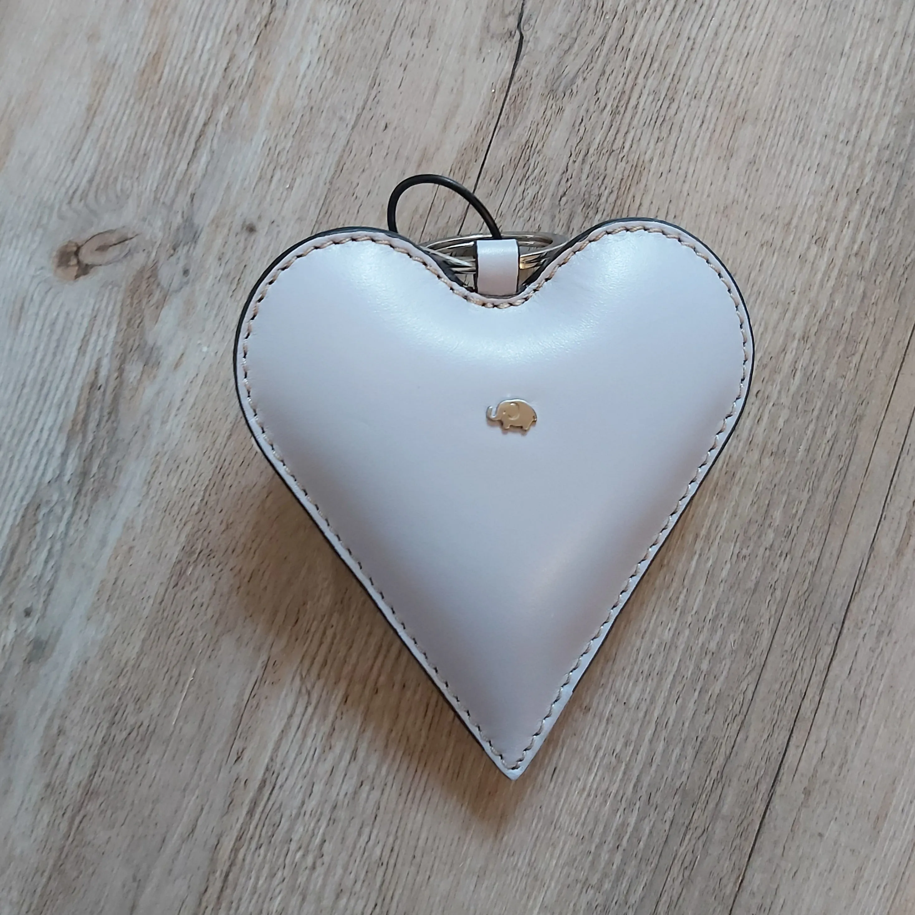 Graffiti Heart Keyfob