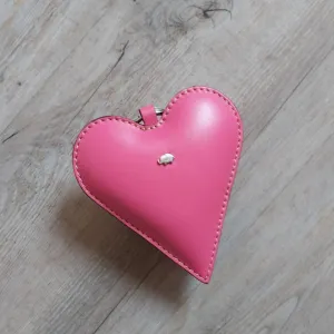 Graffiti Heart Keyfob