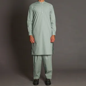 Green Shalwar Qameez