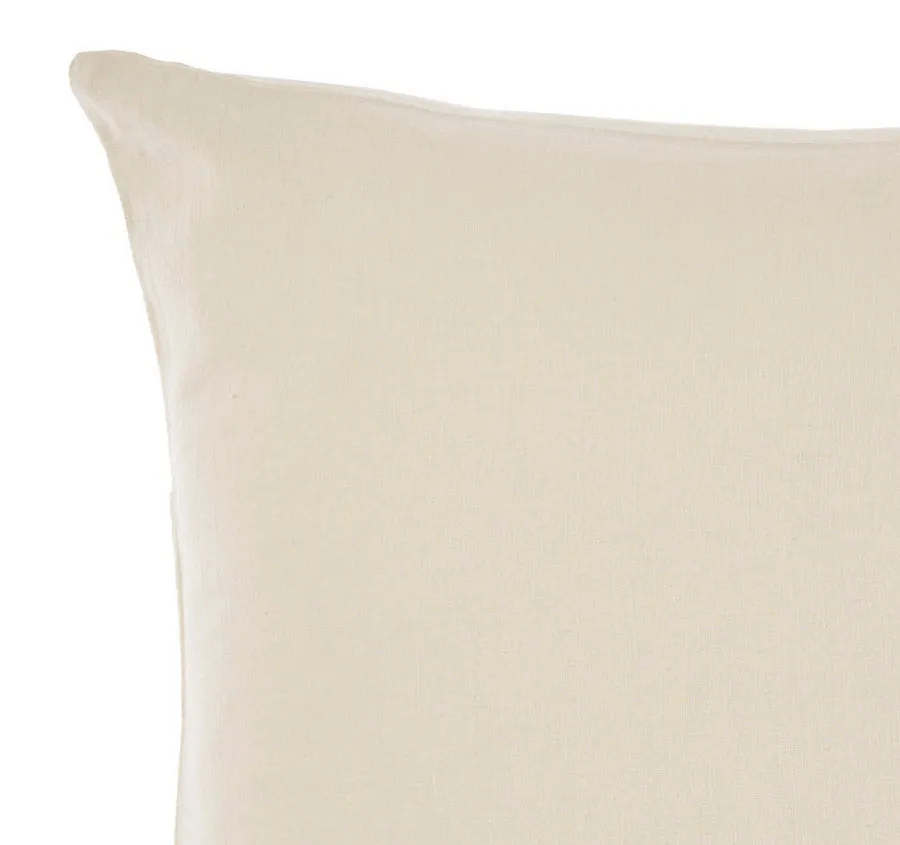 Hemp Triblend European Pillowcase Vanilla