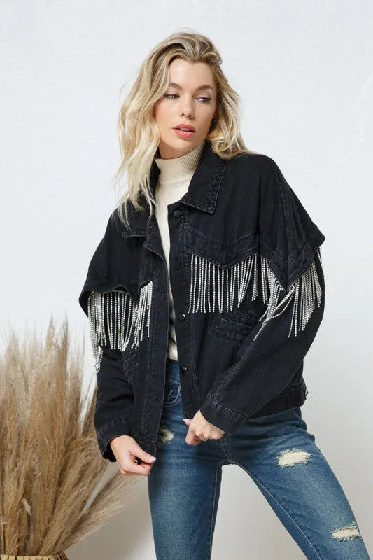 Hidden Treasures Rhinestone Jacket