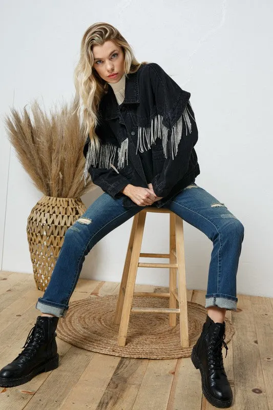 Hidden Treasures Rhinestone Jacket