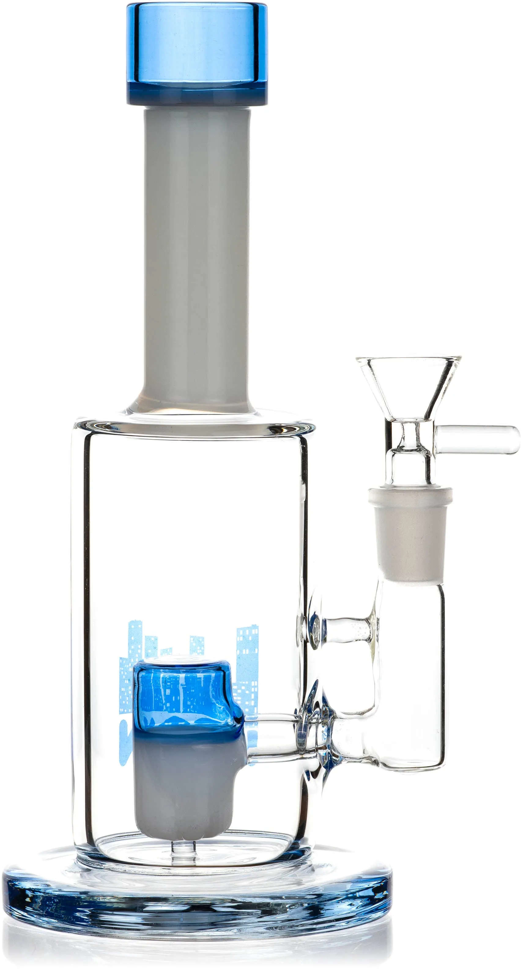 ICON Pill Rig, by ICON Glass (free banger included)