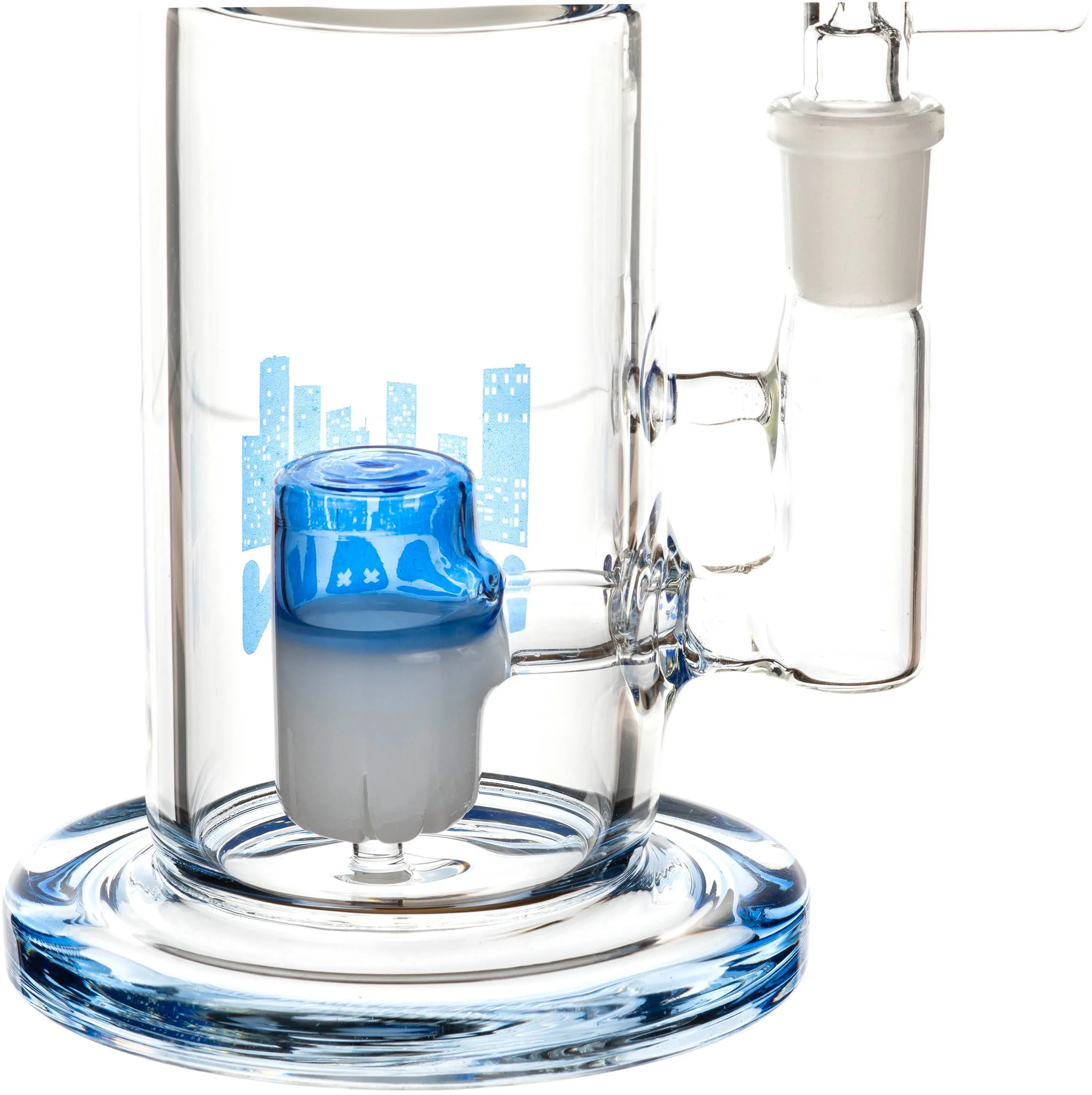 ICON Pill Rig, by ICON Glass (free banger included)