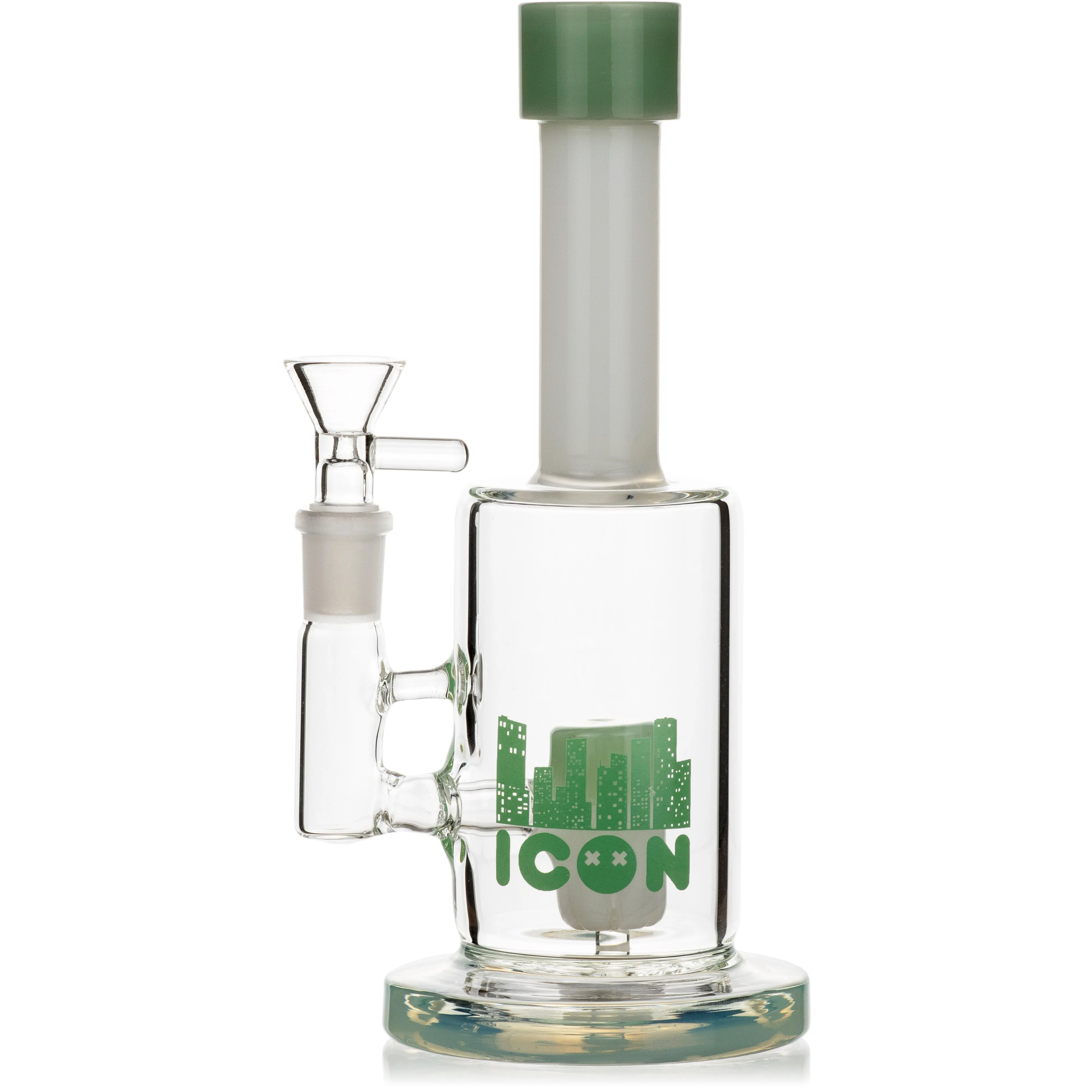 ICON Pill Rig, by ICON Glass (free banger included)