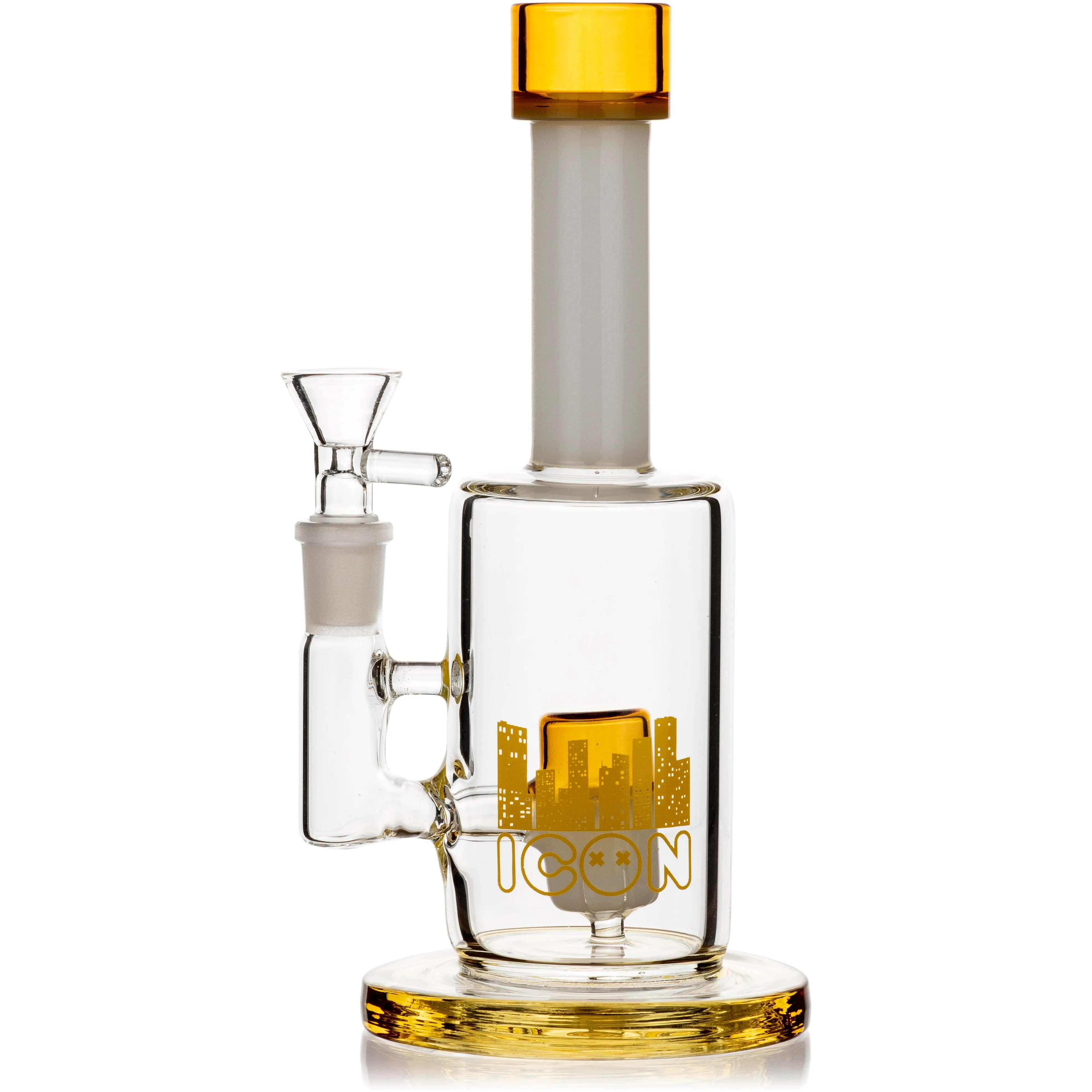 ICON Pill Rig, by ICON Glass (free banger included)