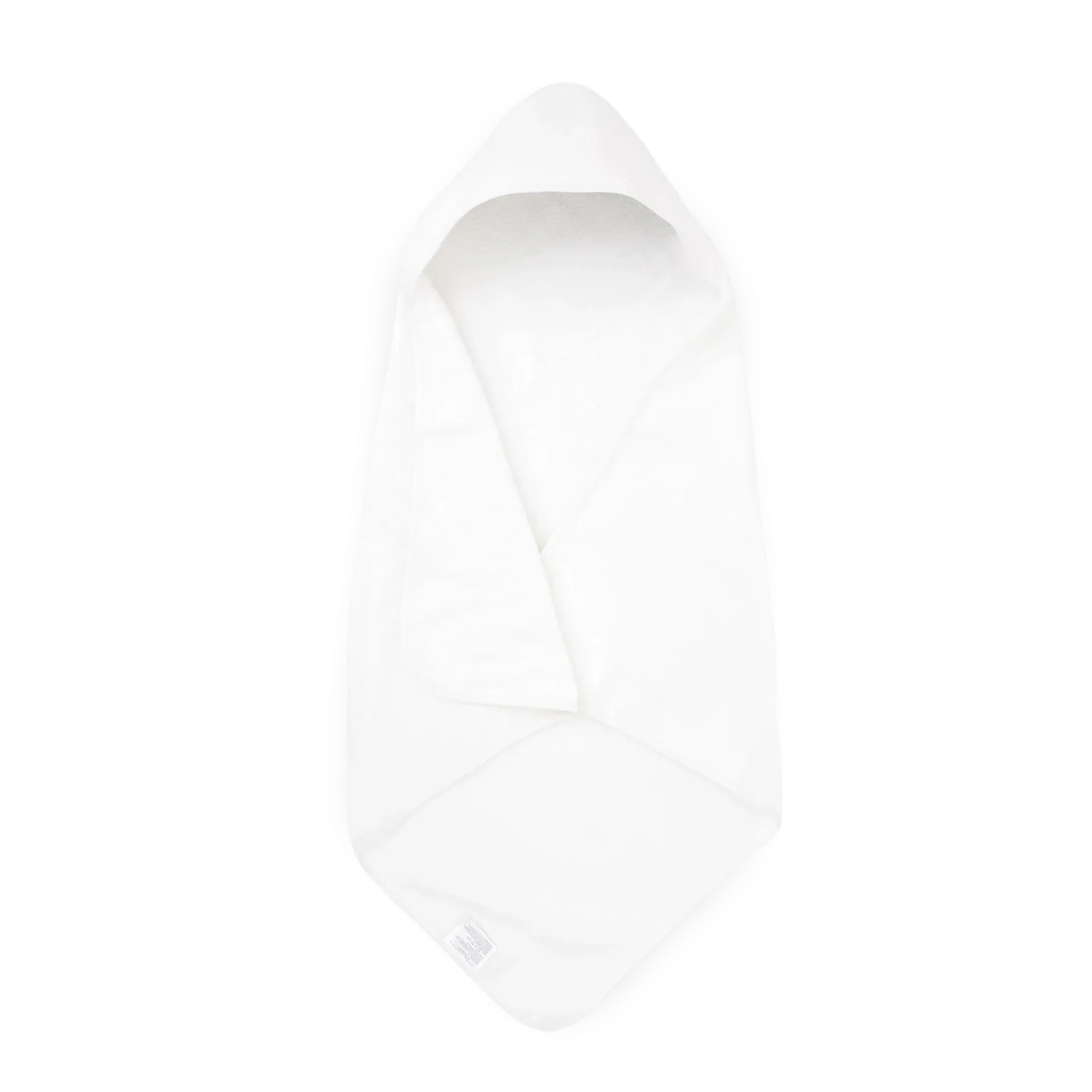 Infant Hooded Towel (White)