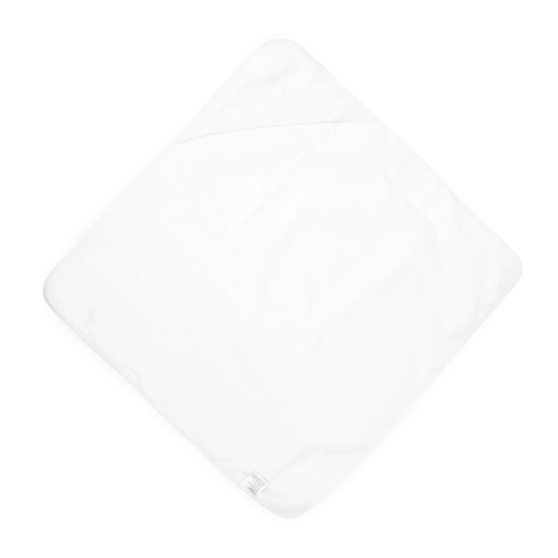 Infant Hooded Towel (White)
