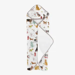Infant Hooded Towel (Woof)