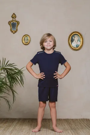IVAN BOYS' PYJAMA SET NAVY