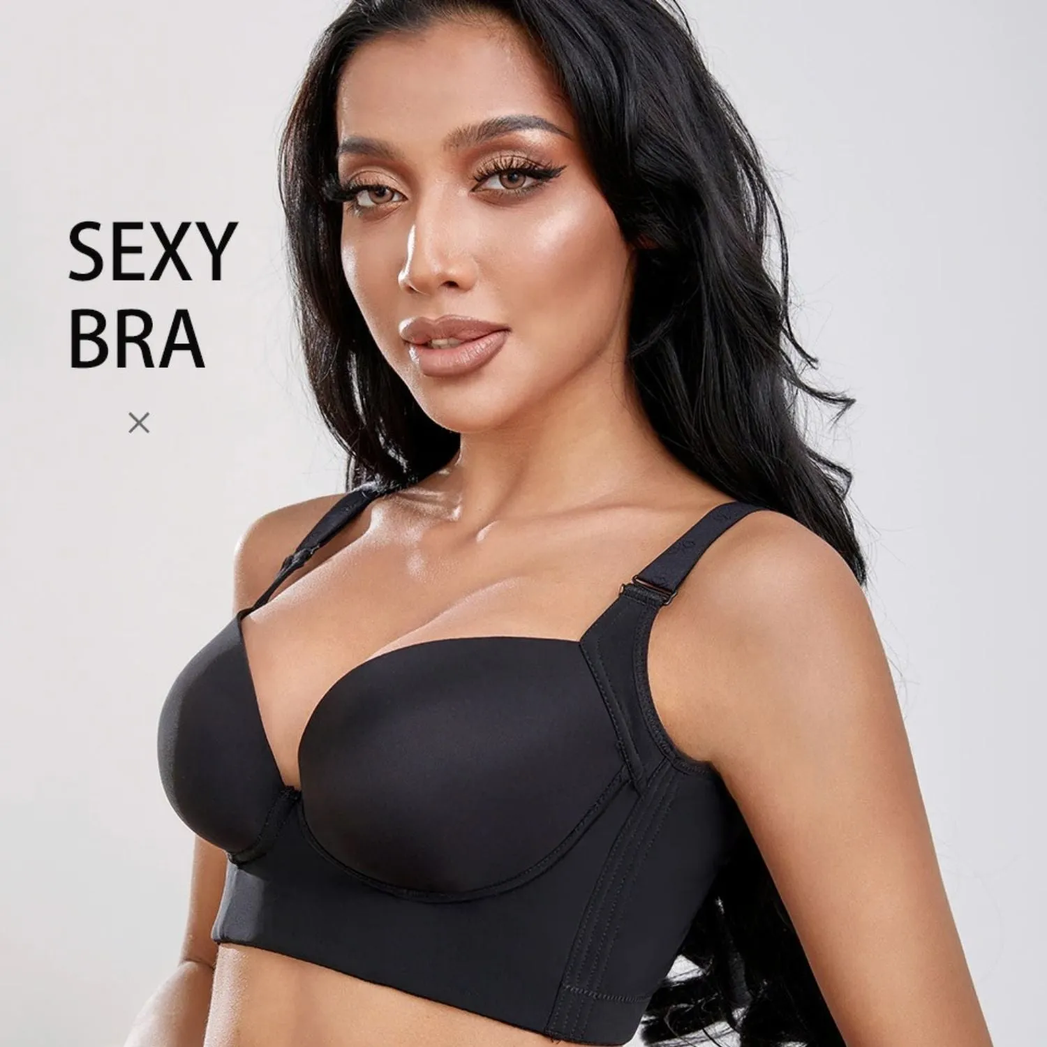Jessa - Breathable Fat Hiding Bra
