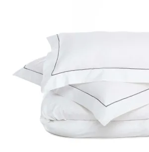Karakol Bedding [White/Grey]