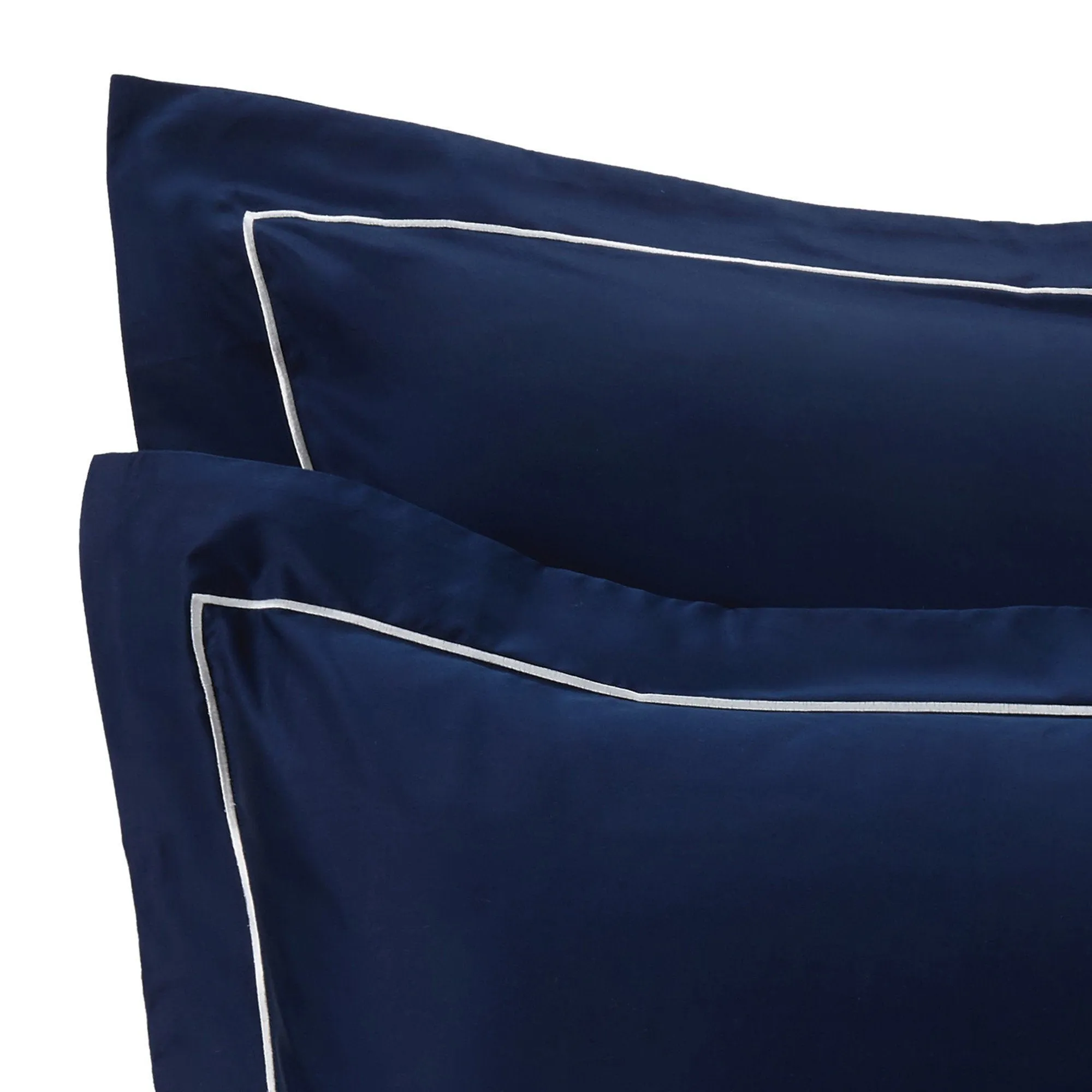 Karakol Pillowcase [Dark blue/Off-white]