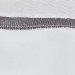 Karakol Pillowcase [White/Grey]