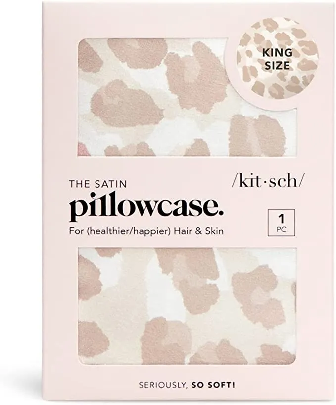 King Pillowcase - Leopard