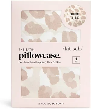 King Pillowcase - Leopard
