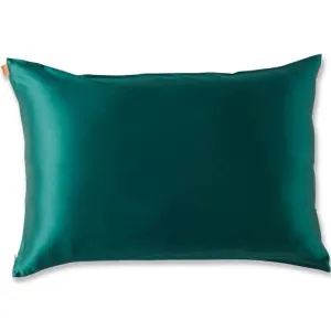 Kip & Co Botanica Green Silk Pillowcase