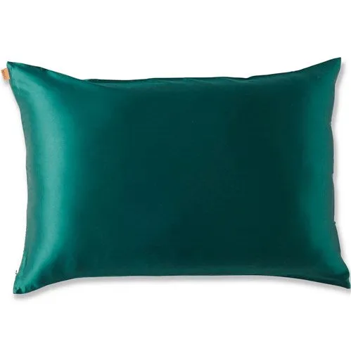 Kip & Co Botanica Green Silk Pillowcase