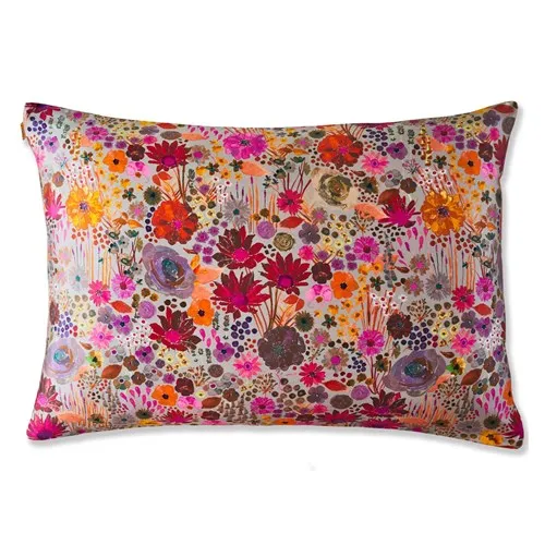 Kip & Co Field Of Dreams Silk Pillowcase