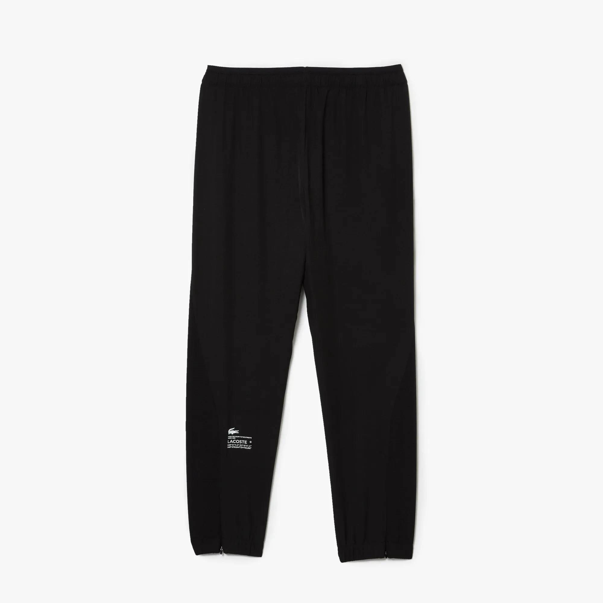 Lacoste Breathable Zippered Bottom Pants
