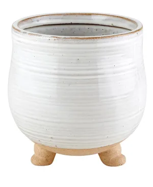 Large Pot With Legs