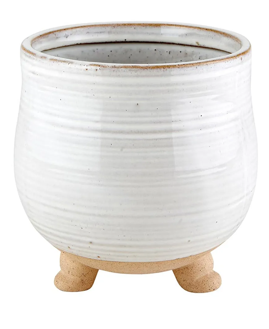 Large Pot With Legs