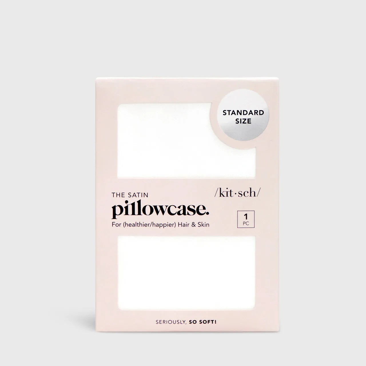 Luxe Satin Pillowcase & Eye Mask Bundle - Ivory