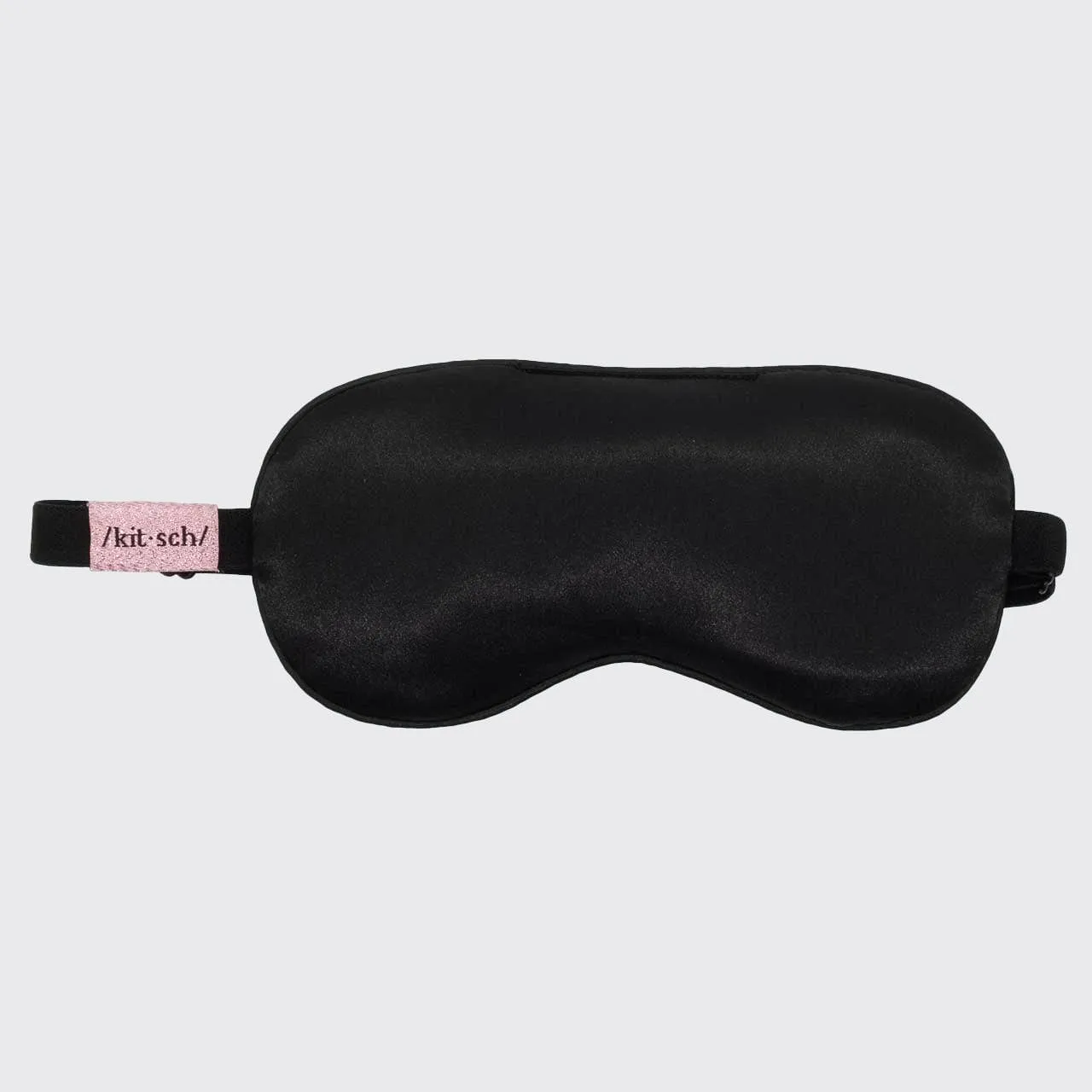 Luxe Satin Pillowcase & Eye Mask Bundle - Ivory